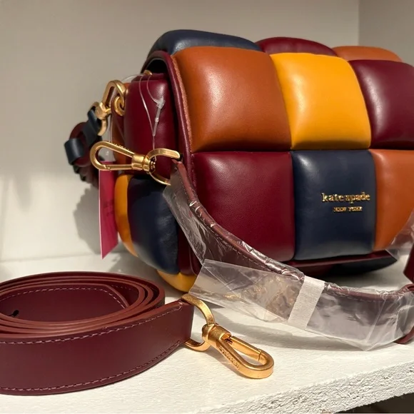 Kate Spade Multicolor Quilted Crossbody Bag - Picture 6 of 8